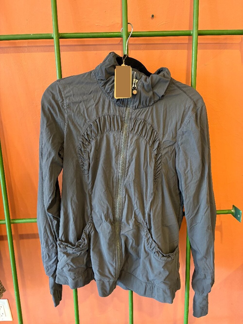 Lululemon Grey Pilates Jacket